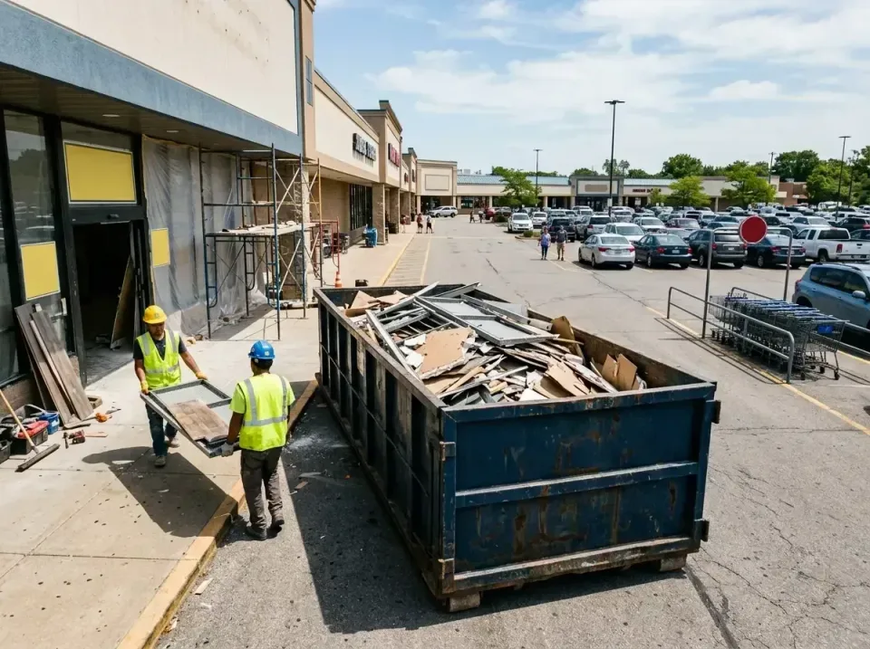 retail-store-renovation-debris-003 — frequently asked questions, Roll-off Dumpster Rentals in Clinton, AR